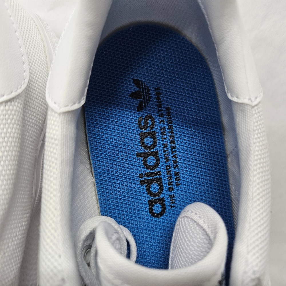 Adidas 3MC Originals Canvas Skateboarding Shoes B22705 White Men's Size 10 - Picture 11 of 12